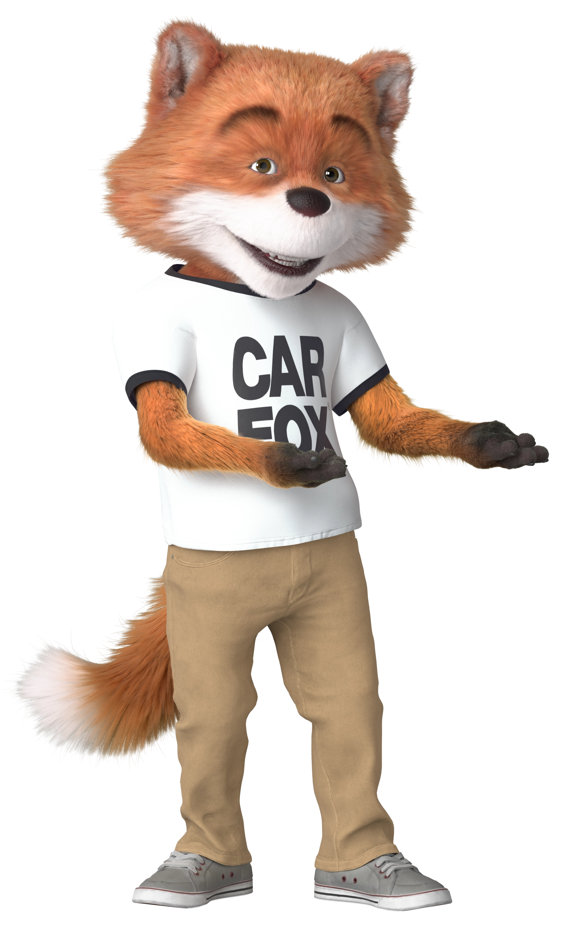 Car Fox mostrando el formulario